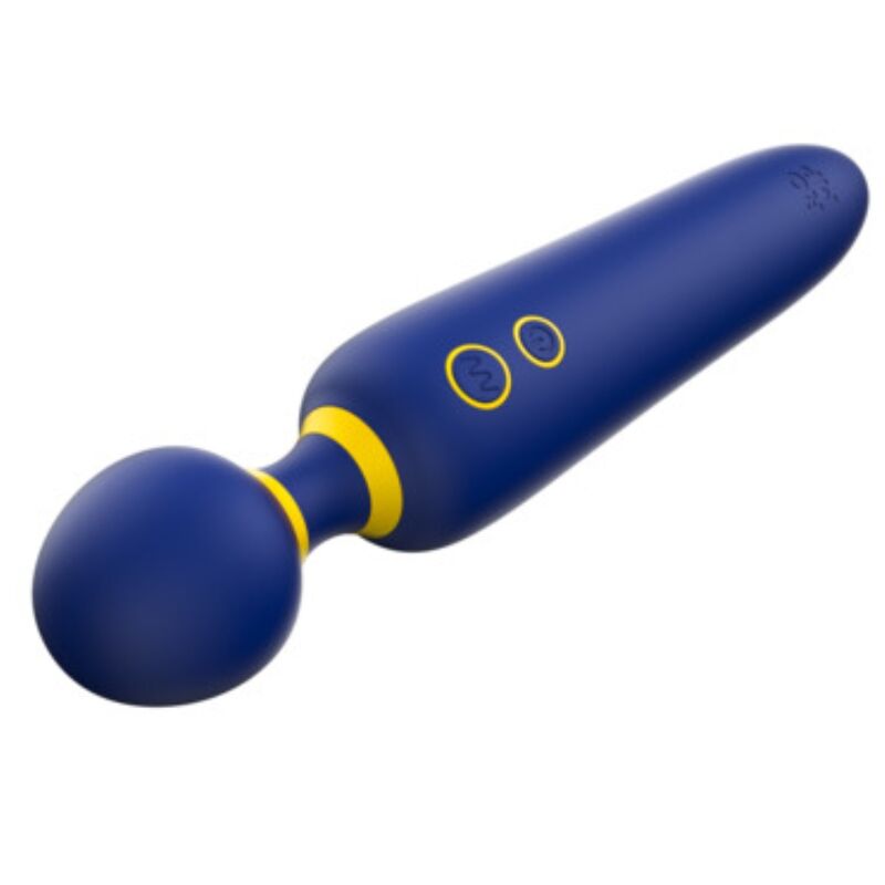 Romp-Flip Vibrator Tip Wand Silentios, 10 Moduri · Vibratoare