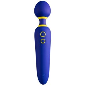 Romp-Flip Vibrator Tip Wand Silentios, 10 Moduri · Vibratoare (imaginea 2)