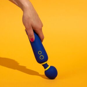 Romp-Flip Vibrator Tip Wand Silentios, 10 Moduri · Vibratoare (imaginea 10)