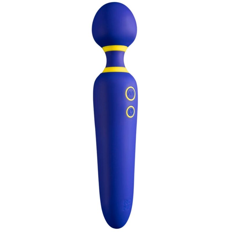 Romp-Flip Vibrator Tip Wand Silentios, 10 Moduri · Vibratoare (imaginea 3)