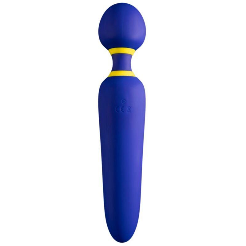 Romp-Flip Vibrator Tip Wand Silentios, 10 Moduri · Vibratoare (imaginea 4)