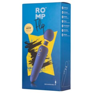 Romp-Flip Vibrator Tip Wand Silentios, 10 Moduri · Vibratoare (imaginea 6)