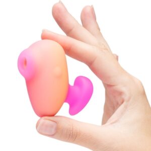 Romp-Kiss Stimulator Clitoral cu Sucțiune Reîncărcabil, Vibrator 16 Romp-Kiss Stimulator Clitoral cu Sucțiune Reîncărcabil, Vibrator - imagine 6
