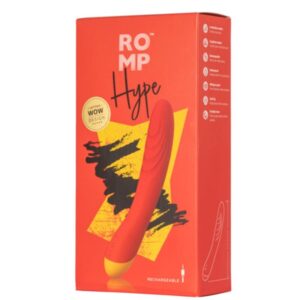Romp-Hype Vibrator Multifuncțional G-spot Roșu-Silicon 17 Romp-Hype Vibrator Multifuncțional G-spot Roșu-Silicon - imagine 7