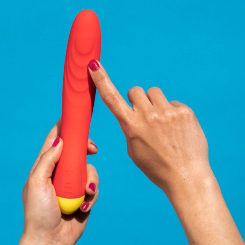 Romp-Hype Vibrator Multifuncțional G-spot Roșu-Silicon 3 img 225214 0a4fe9d4993508b3a196065a9131dc10 1