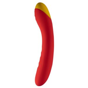 Romp-Hype Vibrator Multifuncțional G-spot Roșu-Silicon 15 Romp-Hype Vibrator Multifuncțional G-spot Roșu-Silicon - imagine 5