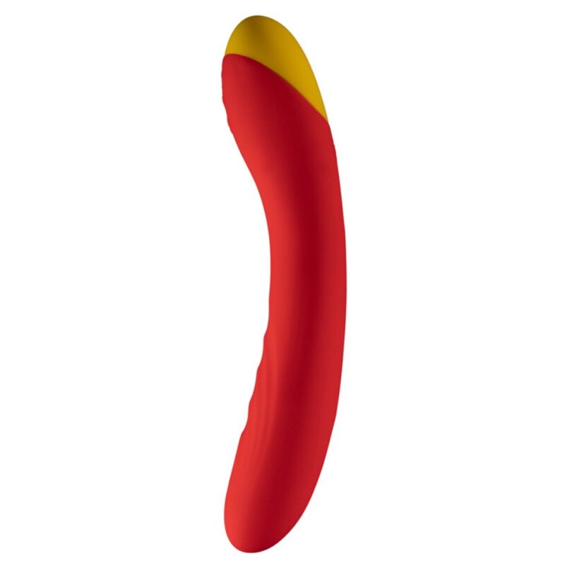 Romp-Hype Vibrator Multifuncțional G-spot Roșu-Silicon 5 img 225215 ee2bf253131de9cf47ed78d0c8ce35e9 1
