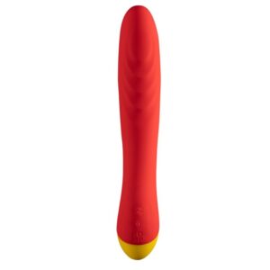 Romp-Hype Vibrator Multifuncțional G-spot Roșu-Silicon 14 Romp-Hype Vibrator Multifuncțional G-spot Roșu-Silicon - imagine 4