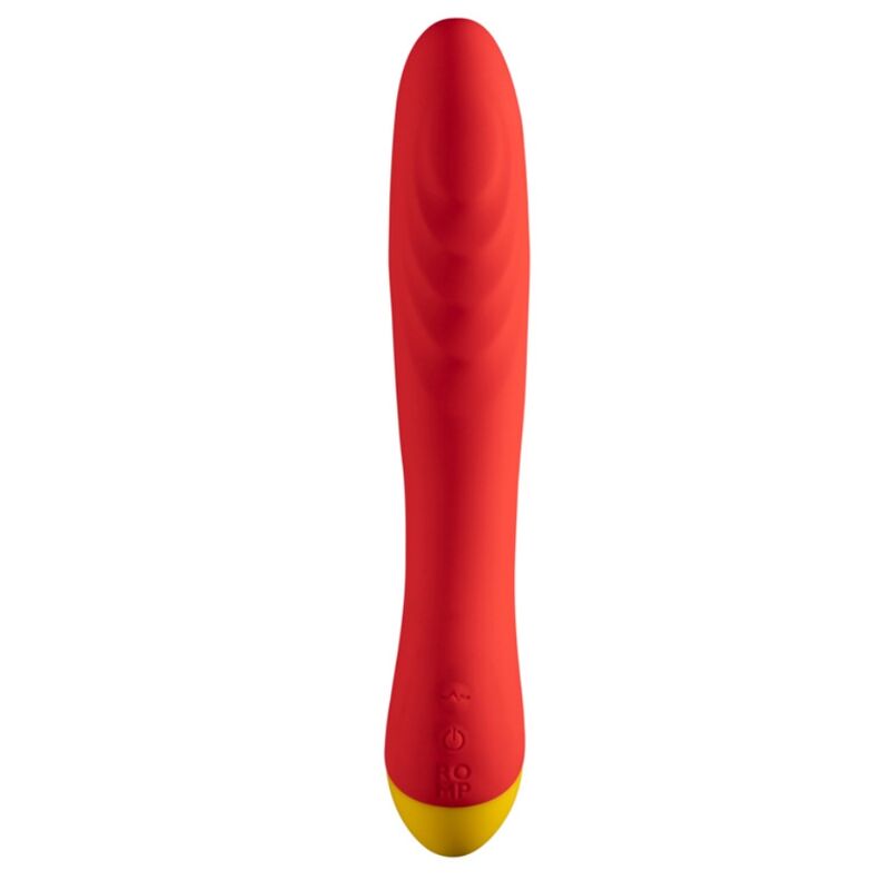Romp-Hype Vibrator Multifuncțional G-spot Roșu-Silicon 4 img 225218 5b43c85cfebaf90324832e160aeab542 1