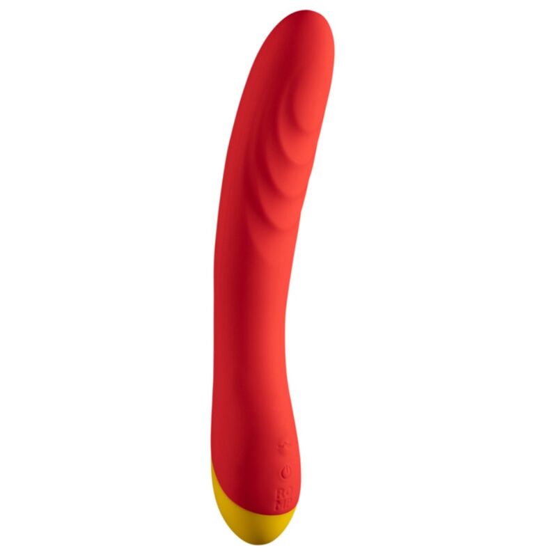 Romp-Hype Vibrator Multifuncțional G-spot Roșu-Silicon 6 img 225219 a31b9ddb649eab468f2e138e6ffffe23 1