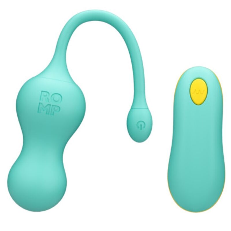 Romp-Cello Ou Vibrator Multifuncțional Turcoaz
