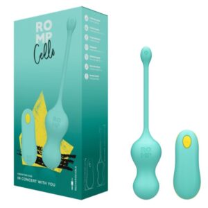 Romp-Cello Ou Vibrator Multifuncțional Turcoaz 16 Romp-Cello Ou Vibrator Multifuncțional Turcoaz - imagine 6