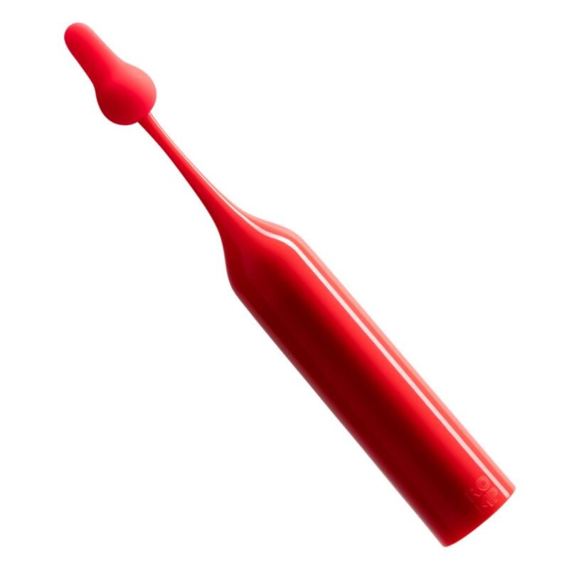 Romp-Pop Stimulator Clitoral Frecvență Înaltă, Roșu-Silicon 3 img 225252 d5bbb0dc4a9702f721bec16c627177c1 1