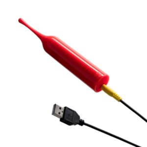 Romp-Pop Stimulator Clitoral Frecvență Înaltă, Roșu-Silicon 16 Romp-Pop Stimulator Clitoral Frecvență Înaltă, Roșu-Silicon - imagine 6