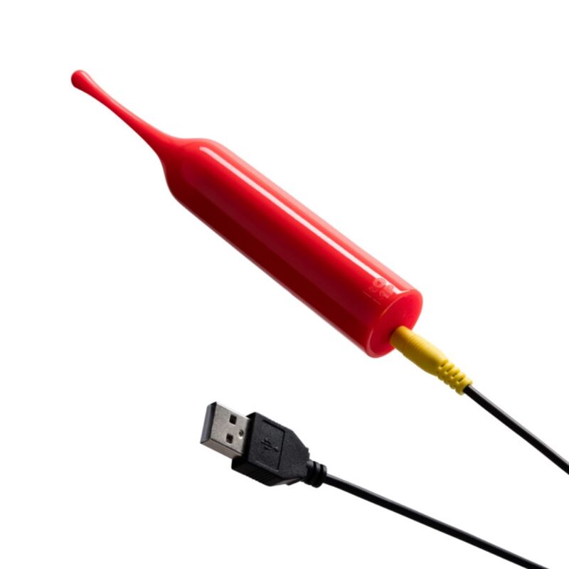 Romp-Pop Stimulator Clitoral Frecvență Înaltă, Roșu-Silicon 6 img 225254 df41f799a7a59a818ac5e91072218071 1