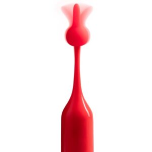 Romp-Pop Stimulator Clitoral Frecvență Înaltă, Roșu-Silicon 15 Romp-Pop Stimulator Clitoral Frecvență Înaltă, Roșu-Silicon - imagine 5