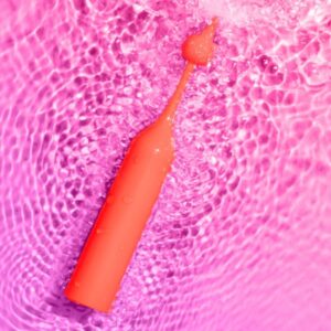 Romp-Pop Stimulator Clitoral Frecvență Înaltă, Roșu-Silicon 14 Romp-Pop Stimulator Clitoral Frecvență Înaltă, Roșu-Silicon - imagine 4