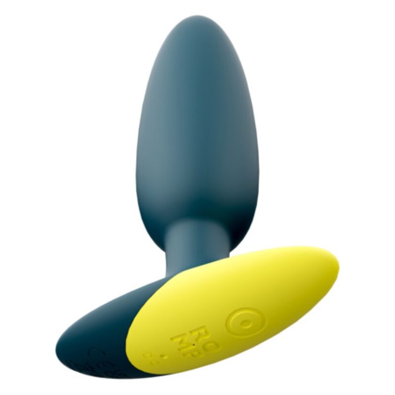 Romp-Bass Plug Anal Vibrator 10 cm Verde-Silicon, 3 Trepte 6 img 225293 414835cbaa8a4009d62380404f2b4b20 1