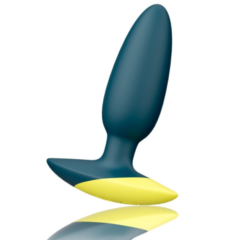 Romp-Bass Plug Anal Vibrator 10 cm Verde-Silicon, 3 Trepte 3 img 225294 29c0103875e169d52b0abf23defe77da 1
