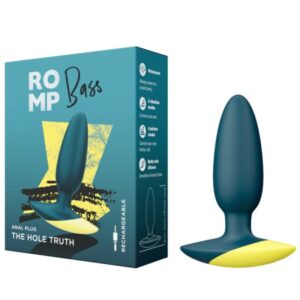 Romp-Bass Plug Anal Vibrator 10 cm Verde-Silicon, 3 Trepte 15 Romp-Bass Plug Anal Vibrator 10 cm Verde-Silicon, 3 Trepte - imagine 5