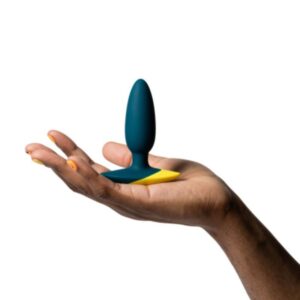 Romp-Bass Plug Anal Vibrator 10 cm Verde-Silicon, 3 Trepte 14 Romp-Bass Plug Anal Vibrator 10 cm Verde-Silicon, 3 Trepte - imagine 4