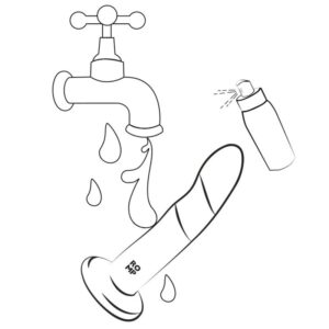 Romp-Dizi Dildo din Silicon Tricolor, 18 cm-Waterproof, Ventuza - imagine 6