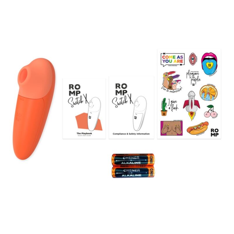 Romp-Switch X Stimulator Clitoral, 6 Niveluri 5 img 225321 794efdae90e999002ecfa63660ee789e 1
