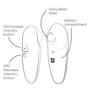 Romp-Switch X Stimulator Clitoral, 6 Niveluri 17 Romp-Switch X Stimulator Clitoral, 6 Niveluri - imagine 7