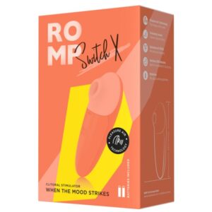 Romp-Switch X Stimulator Clitoral, 6 Niveluri 19 Romp-Switch X Stimulator Clitoral, 6 Niveluri - imagine 9