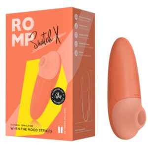 Romp-Switch X Stimulator Clitoral, 6 Niveluri 20 Romp-Switch X Stimulator Clitoral, 6 Niveluri - imagine 10