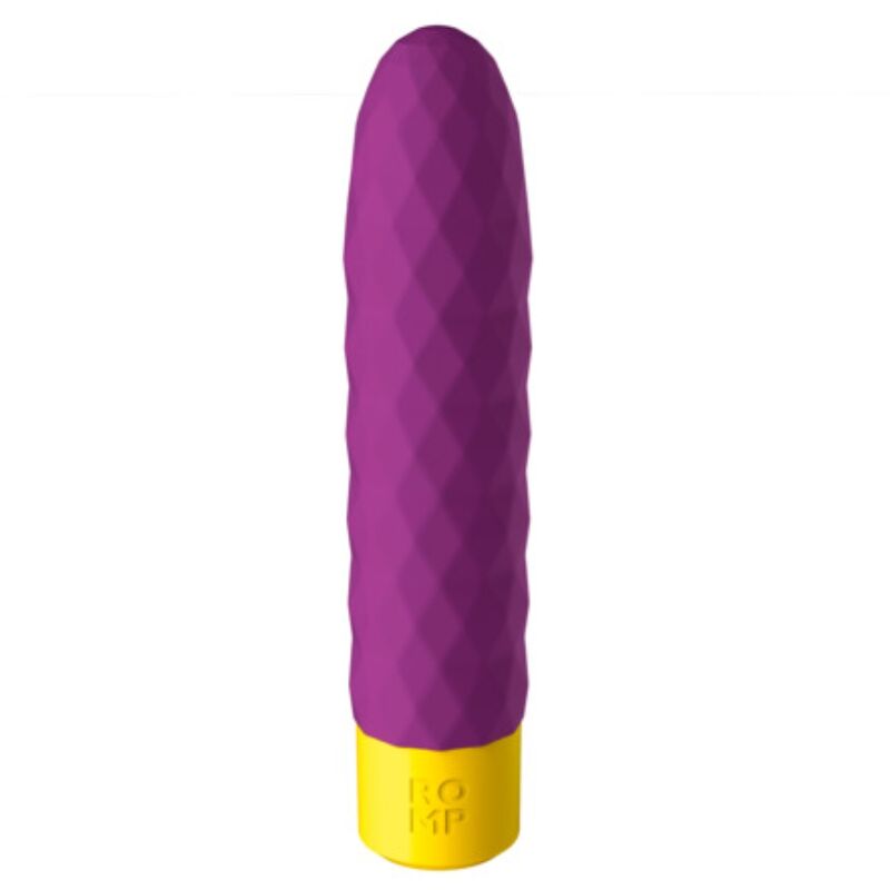 Romp-Beat Mini Bullet Vibrator Multifuncțional Violet-Silicon 9 img 225331 63557181ccc87a20c44ae7e021c52917 1