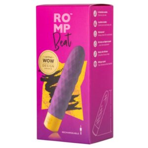 Romp-Beat Mini Bullet Vibrator Multifuncțional Violet-Silicon 17 Romp-Beat Mini Bullet Vibrator Multifuncțional Violet-Silicon - imagine 8