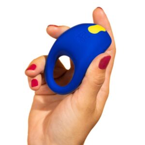 Romp-Juke Vibrator G-spot din Silicon, Reîncărcabil, 100% - imagine 4