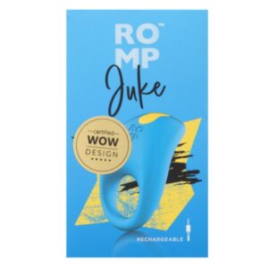 Romp-Juke Vibrator G-spot din Silicon, Reîncărcabil, 100% - imagine 10