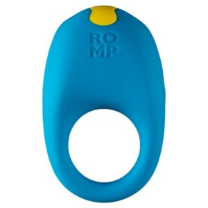 Romp-Juke Vibrator G-spot din Silicon, Reîncărcabil, 100% - imagine 5