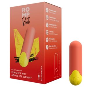 Romp-Riot Bullet Vibrator Multifuncțional Portocaliu + Galben 17 Romp-Riot Bullet Vibrator Multifuncțional Portocaliu + Galben - imagine 7