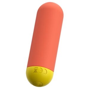 Romp-Riot Bullet Vibrator Multifuncțional Portocaliu + Galben 16 Romp-Riot Bullet Vibrator Multifuncțional Portocaliu + Galben - imagine 6