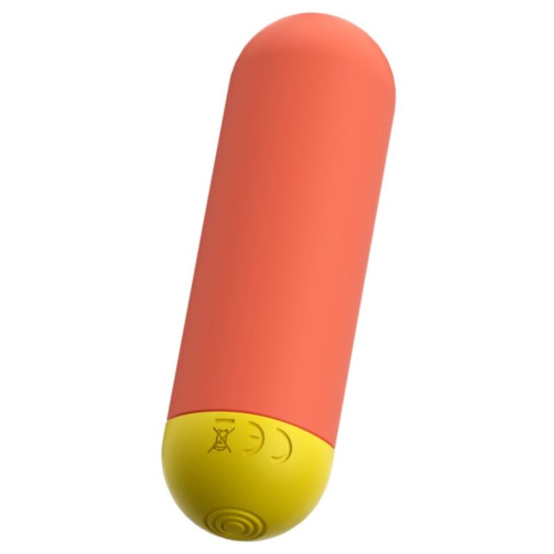 Romp-Riot Bullet Vibrator Multifuncțional Portocaliu + Galben 6 img 225363 95b7cd389db71e212997190132297f51 1