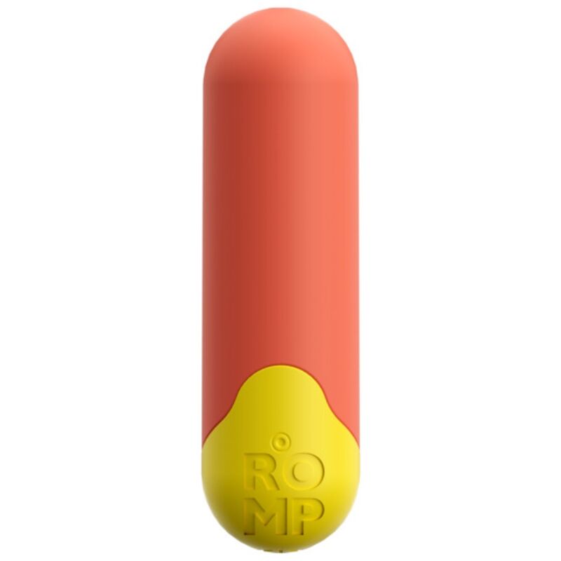 Romp-Riot Bullet Vibrator Multifuncțional Portocaliu + Galben 1 img 225364 895fad08d390c3665998924cd30604ed 1