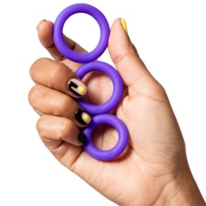 Romp-Remix Trio Set de 3 Inele din Silicon Mov-Waterproof - imagine 3