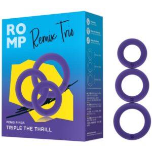 Romp-Remix Trio Set de 3 Inele din Silicon Mov-Waterproof - imagine 5