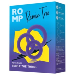Romp-Remix Trio Set de 3 Inele din Silicon Mov-Waterproof - imagine 6