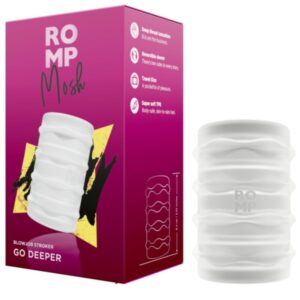 Romp-Mosh Masturbator Masculin Transparent cu Manșon Reversibil 13 Romp-Mosh Masturbator Masculin Transparent cu Manșon Reversibil - imagine 3
