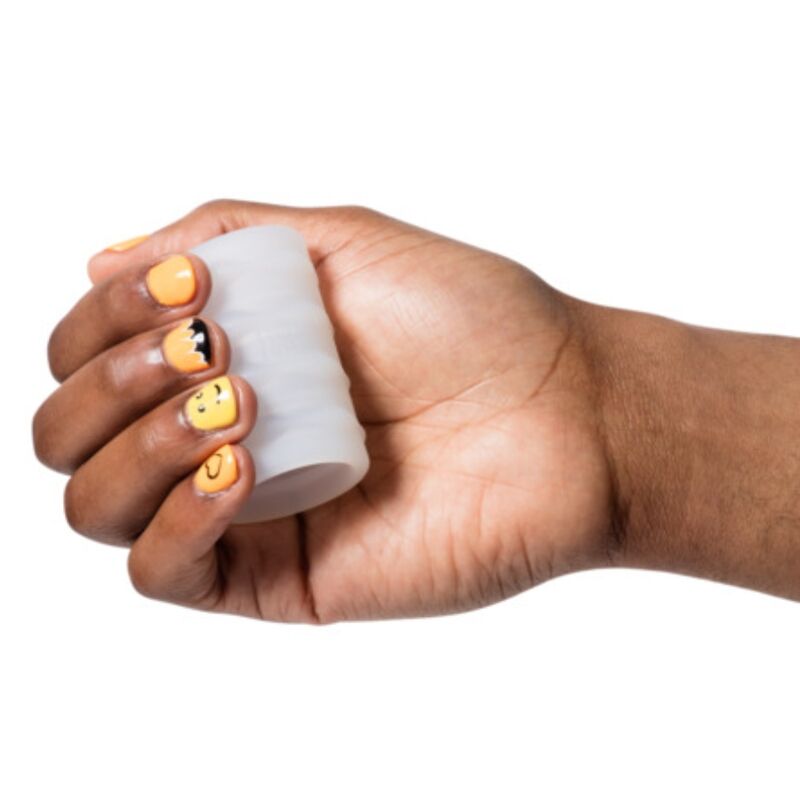 Romp-Mosh Masturbator Masculin Transparent cu Manșon Reversibil 4 img 225411 58787aeafdc56b649e407d3293c5e929 1