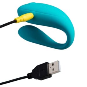 Romp-Join Vibrator pentru Cuplu Turcoaz-Silicon, 3 Trepte 10 Romp-Join Vibrator pentru Cuplu Turcoaz-Silicon, 3 Trepte - imagine 5