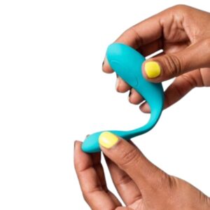 Romp-Join Vibrator pentru Cuplu Turcoaz-Silicon, 3 Trepte 9 Romp-Join Vibrator pentru Cuplu Turcoaz-Silicon, 3 Trepte - imagine 4