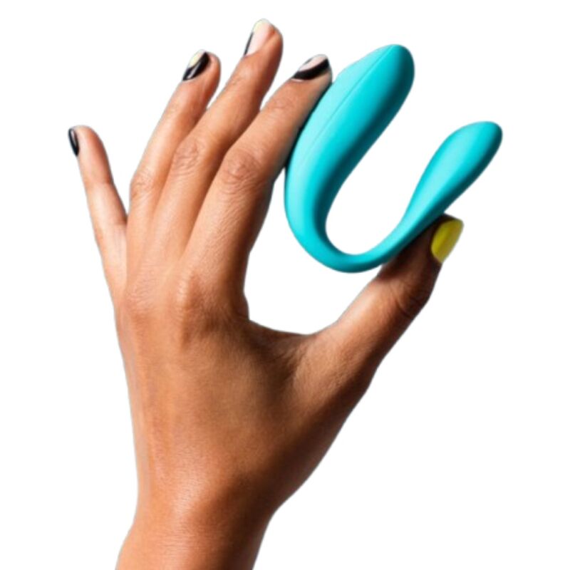 Romp-Join Vibrator pentru Cuplu Turcoaz-Silicon, 3 Trepte 3 img 225423 40f9df04917fef18e63db3c3e939fcdb 1