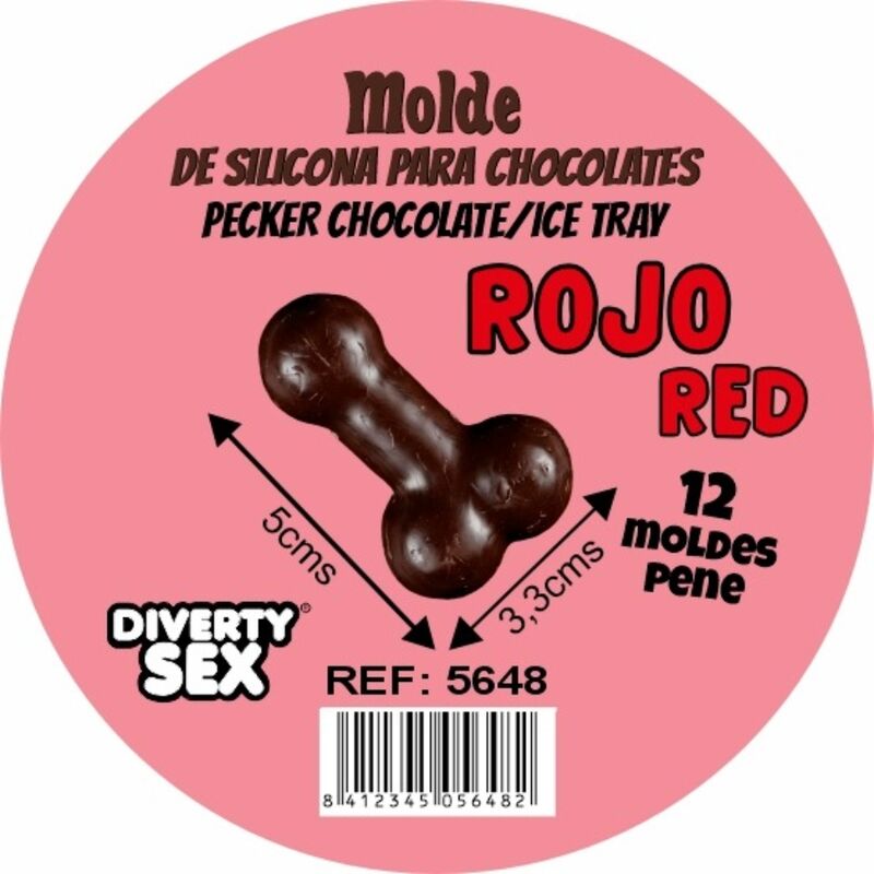 Diablo Picante-Forma de Ciocolată cu 12 Penisuri din Silicon 1 img 225437 d6220921daa535033a897ca0103c18e3 1