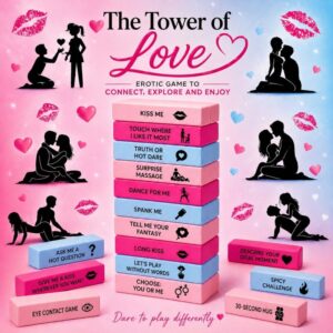 Diverty Sex-Diablo Picante - Love Tower Game - English Version 2 Diverty Sex-Diablo Picante - Love Tower Game - English Version - imagine 1