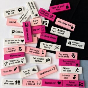 Diverty Sex-Diablo Picante - Sac cu 16 Love Blocks 2 Diverty Sex-Diablo Picante - Sac cu 16 Love Blocks - imagine 1
